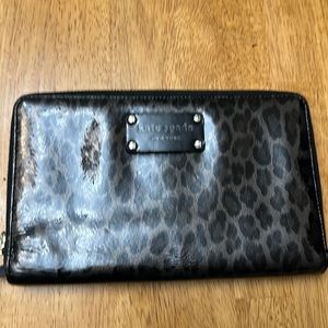 Kate Spade black wallet